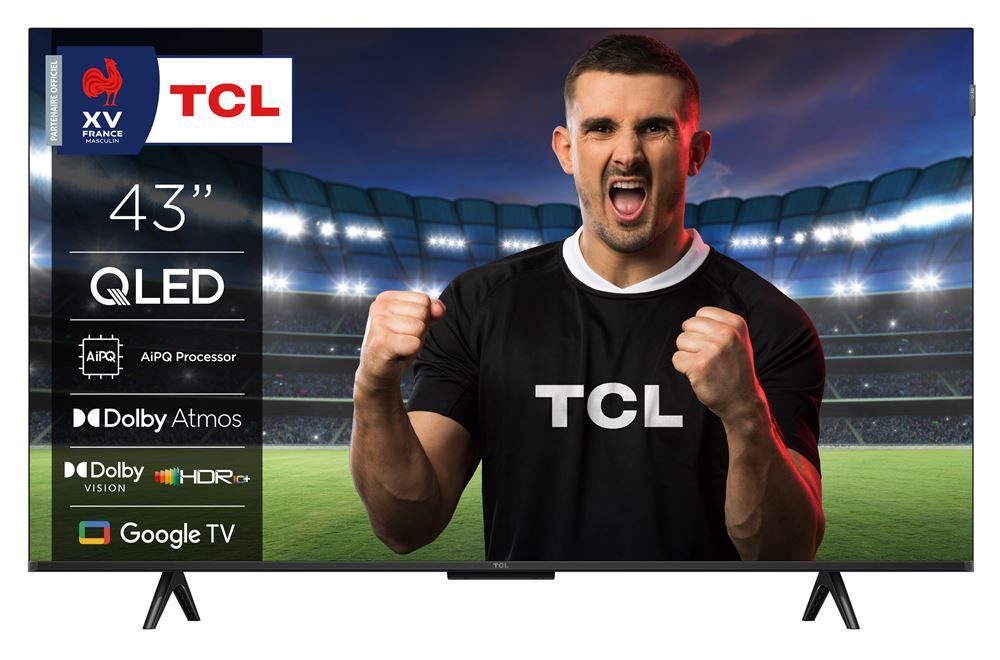 TCL 43P79K QLED TV 4K UHD 108 cm (43")