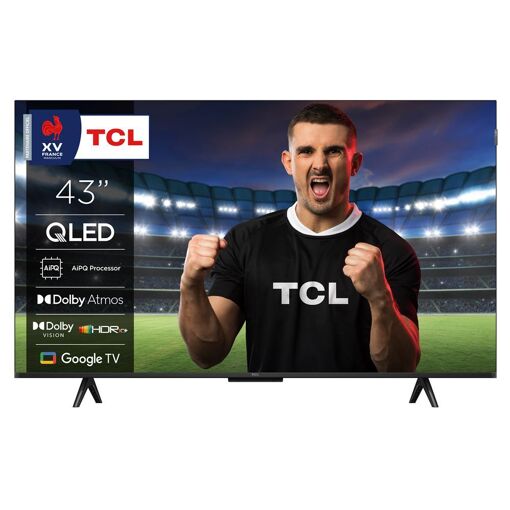 TV TCL 43P79K QLED 4K UHD 108 cm (43')