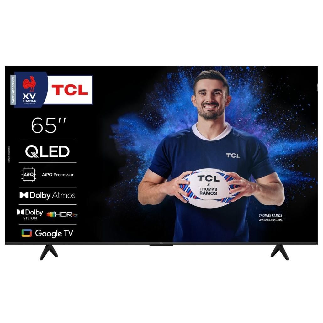 TCL 65P79K QLED TV 164 cm (65 inches) 4K UHD Aluminum Brushed
