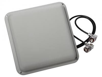 Extreme Networks 7.23 dBi Directional Antenna with RP-SMA Connector (2.4 - 5.85 GHz)