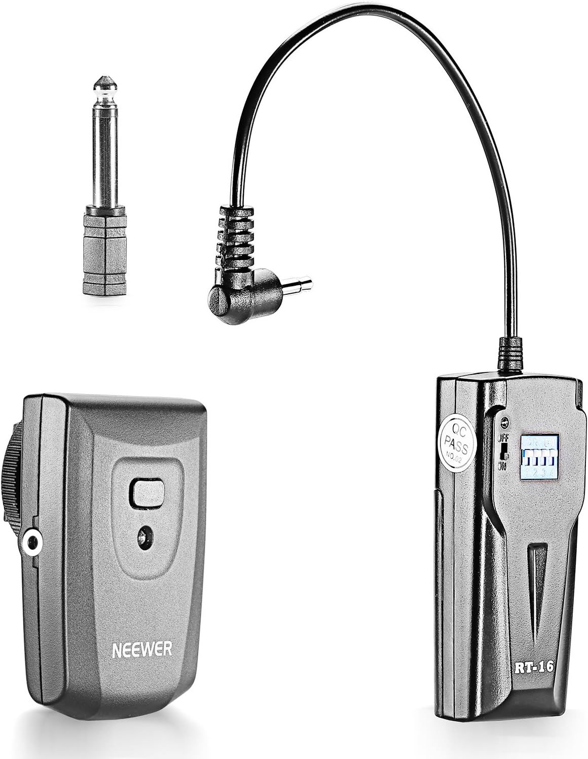 Neewer 16-Channel Wireless Flash Trigger, Compatible with Neewer S101-300W/400W/PRO and Other Studio Lights