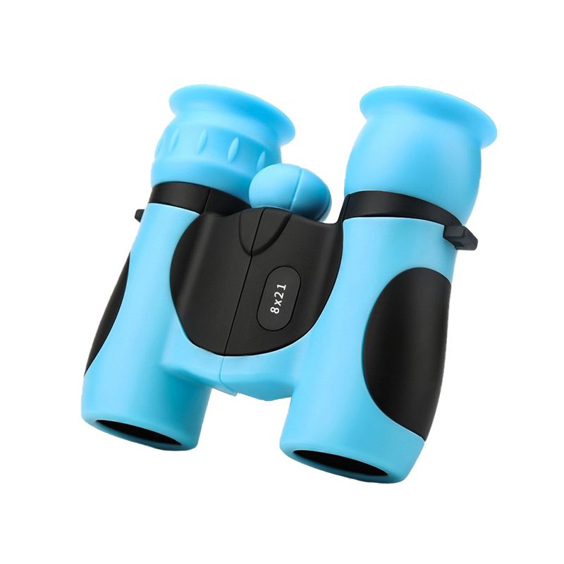INF Compact 8x21 HD Binoculars, Blue