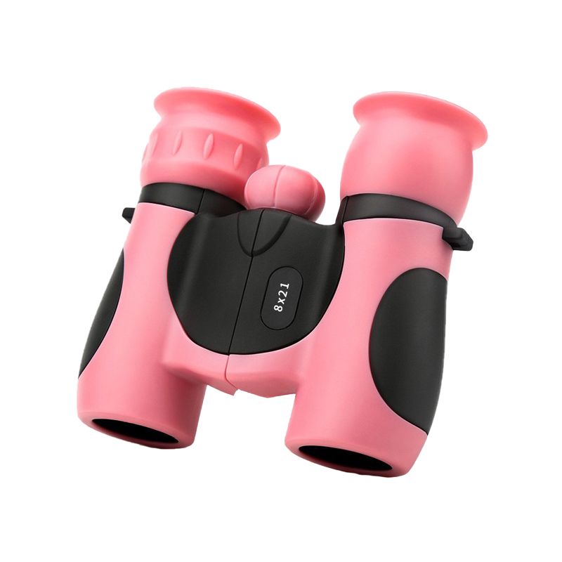 INF Compact 8x21 HD Rose Binoculars