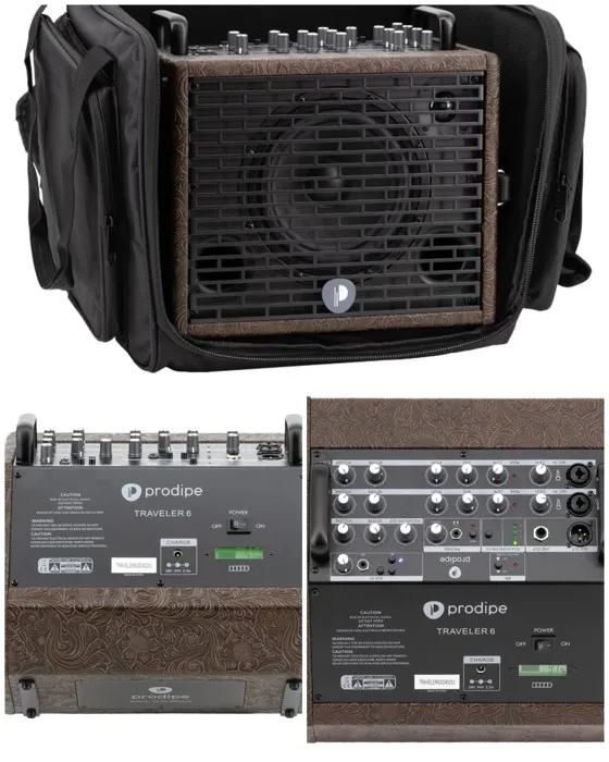 Prodipe Traveler 6 Bluetooth Portable Speaker