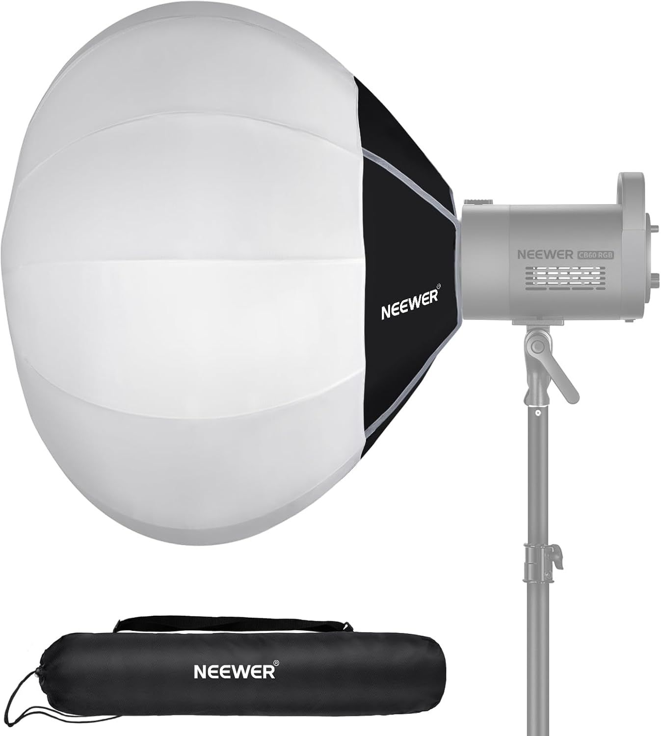 Neewer Softbox Lantern 65cm with Quick Release Bowens Mount