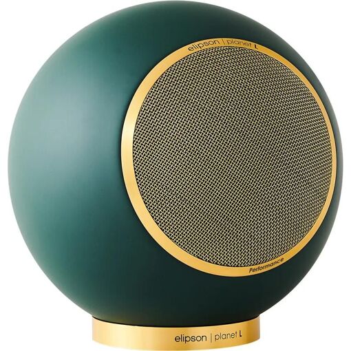 Altavoces Elipson Planet L Performance Verde oscuro Dorado