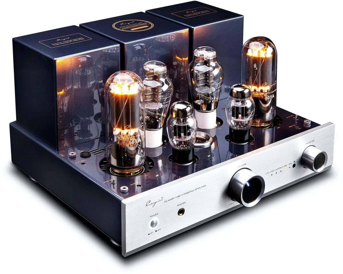 Cayin CS-805A Silver Hi-Fi Stereo Amplifier