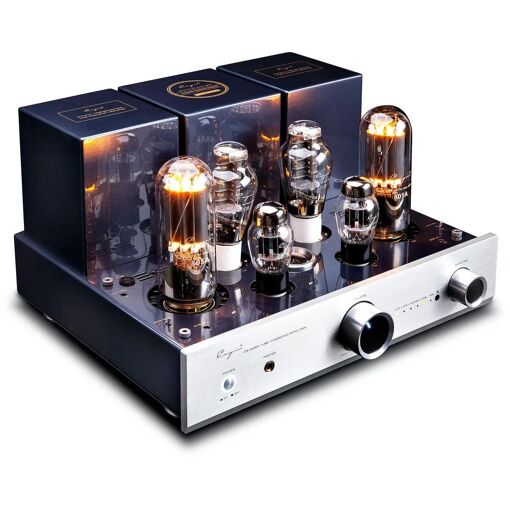 Amplificador estéreo Cayin CS-805A Plata