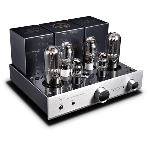Amplificador estéreo Cayin CS-845A Referencia Plata