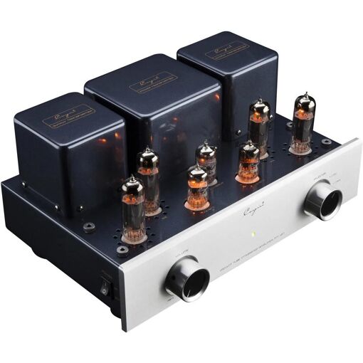 Cayin MT-12N EL84 Silver Hi-Fi Stereo Amplifier
