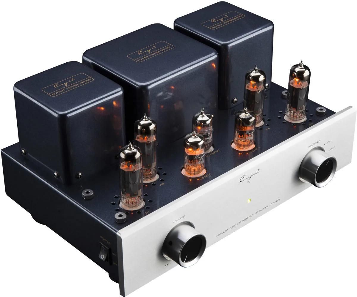 Cayin MT-12N EL84 Silver Hi-Fi Stereo Amplifier