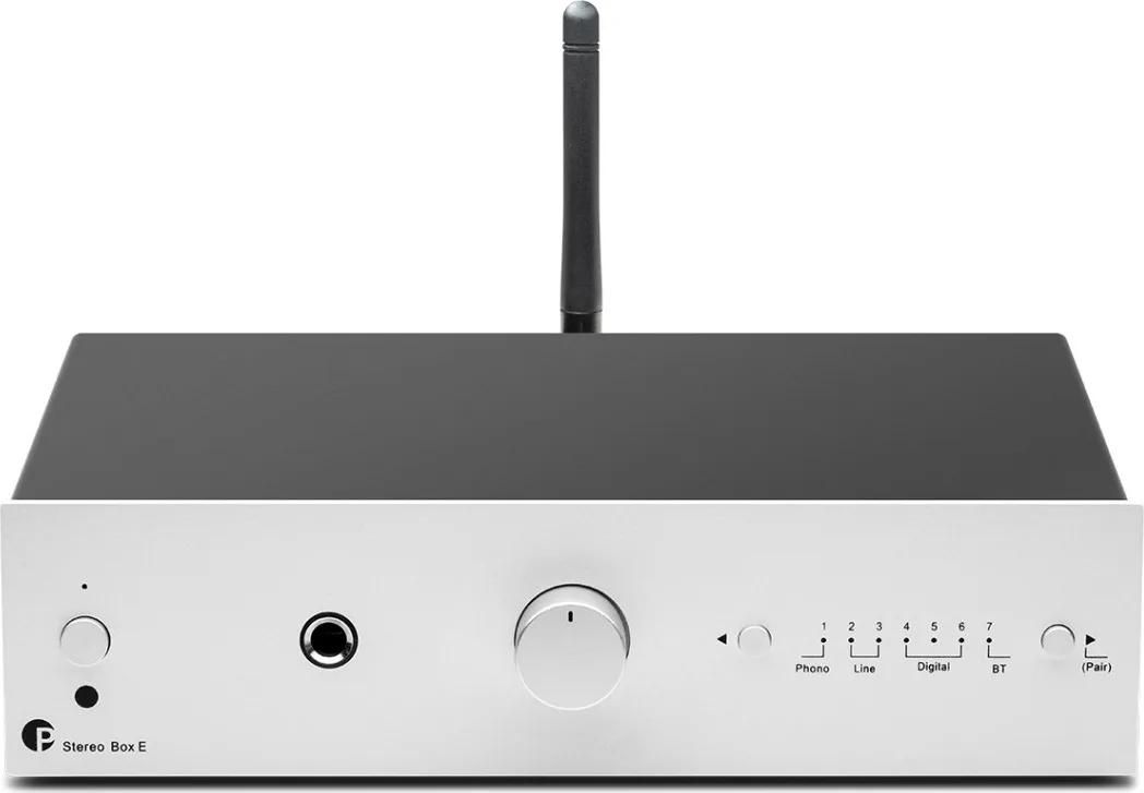 Pro-Ject Stereo Box E Silver Hi-Fi Amplifier