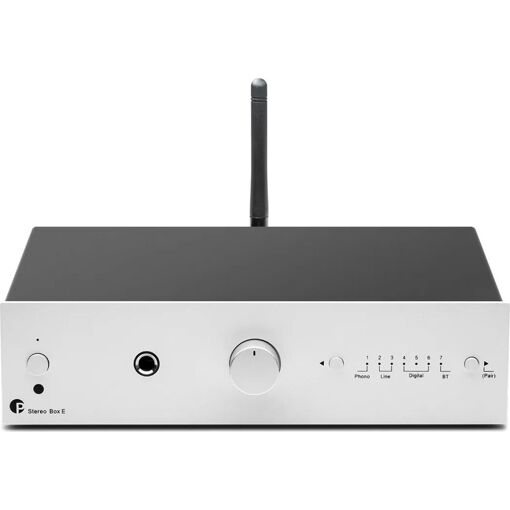 Ampli stéréo hi-fi Pro-Ject Box E Argent