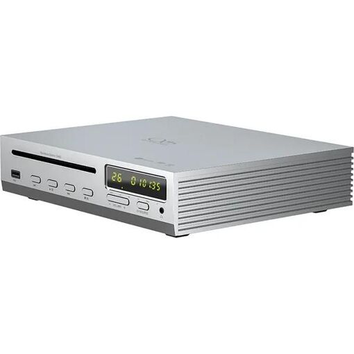 Amplificador estéreo Shanling CA 80 Plata