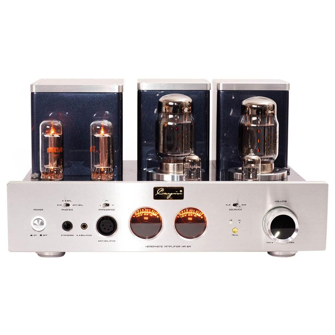 Cayin HA-6A Silver Headphone Amplifier