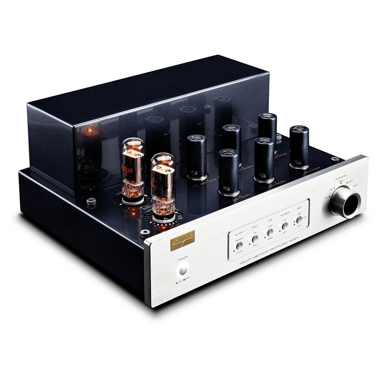 Cayin CS-6PH Silver Phono Preamp