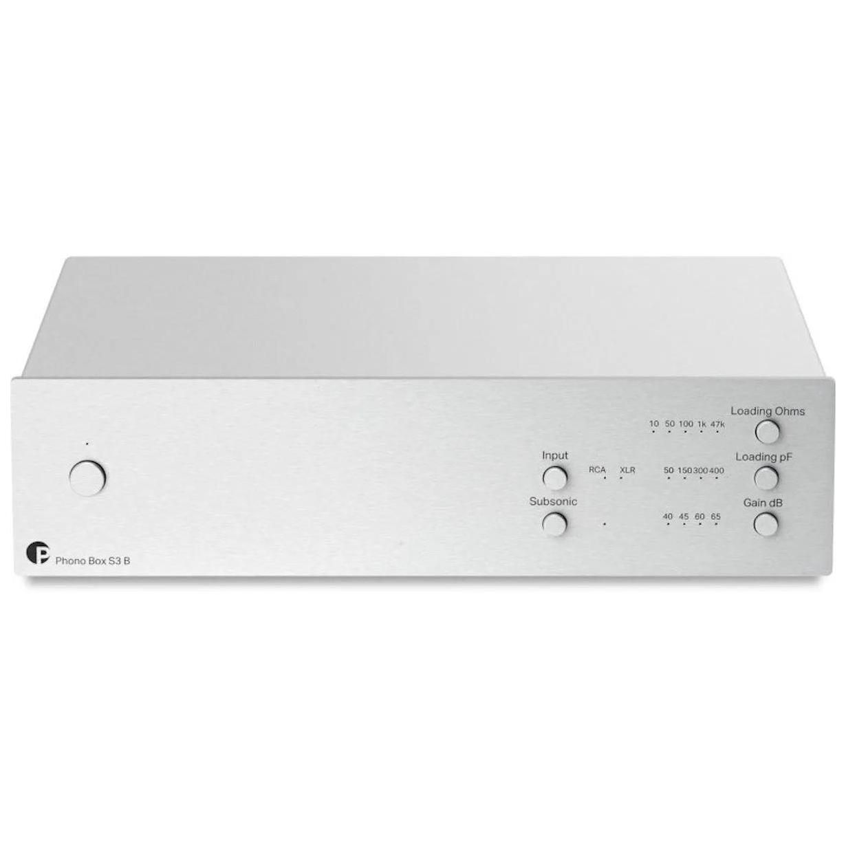 Pro-Ject Phono Box S3 B Silver Preamp