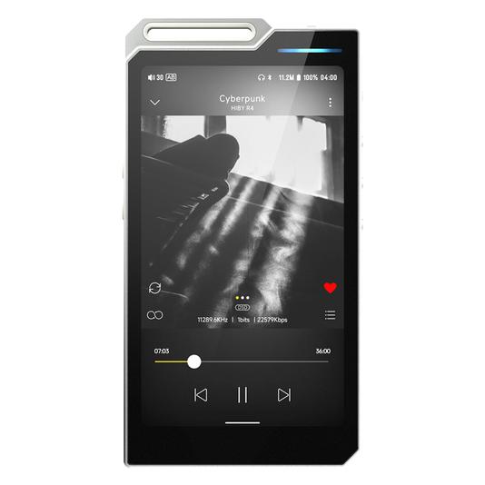 Hiby R4 Audiophile MP3 Player, Silver