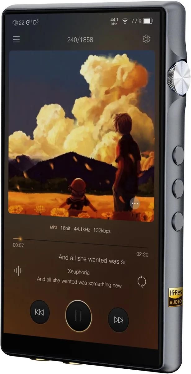 iBasso DX170 Graphite Audio Player