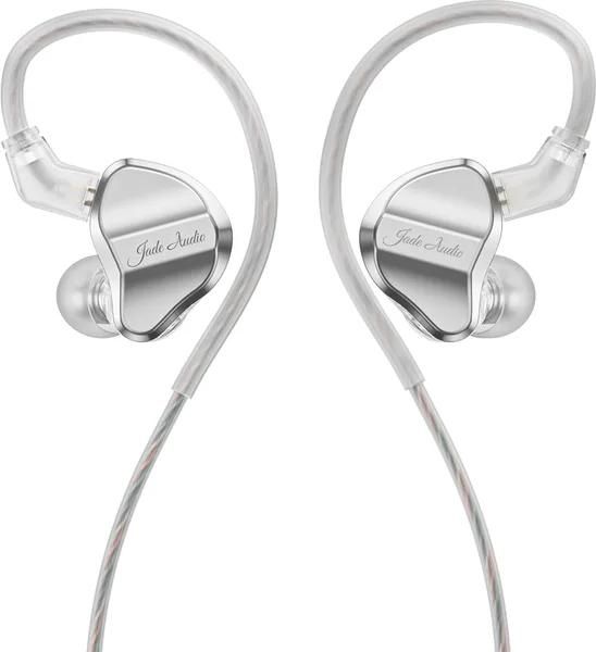 JadeAudio JD1 In-Ear Headphones (Silver)