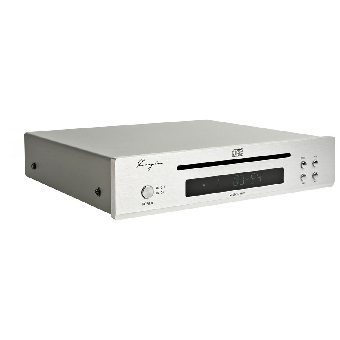 Cayin MINI-CD MK2 Silver CD Player