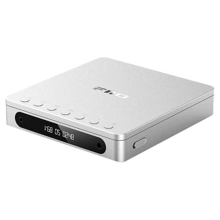 Fiio DM13 BT Wireless CD Player Silver