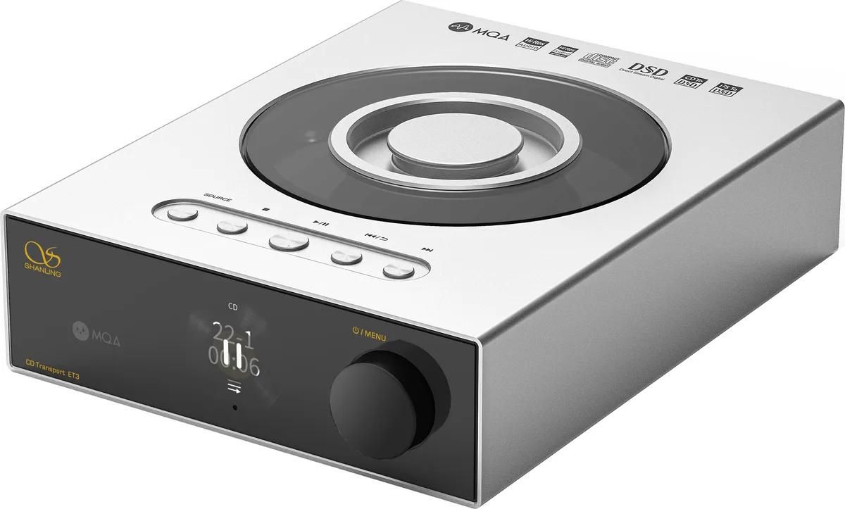 Shanling ET3 Silver CD Player