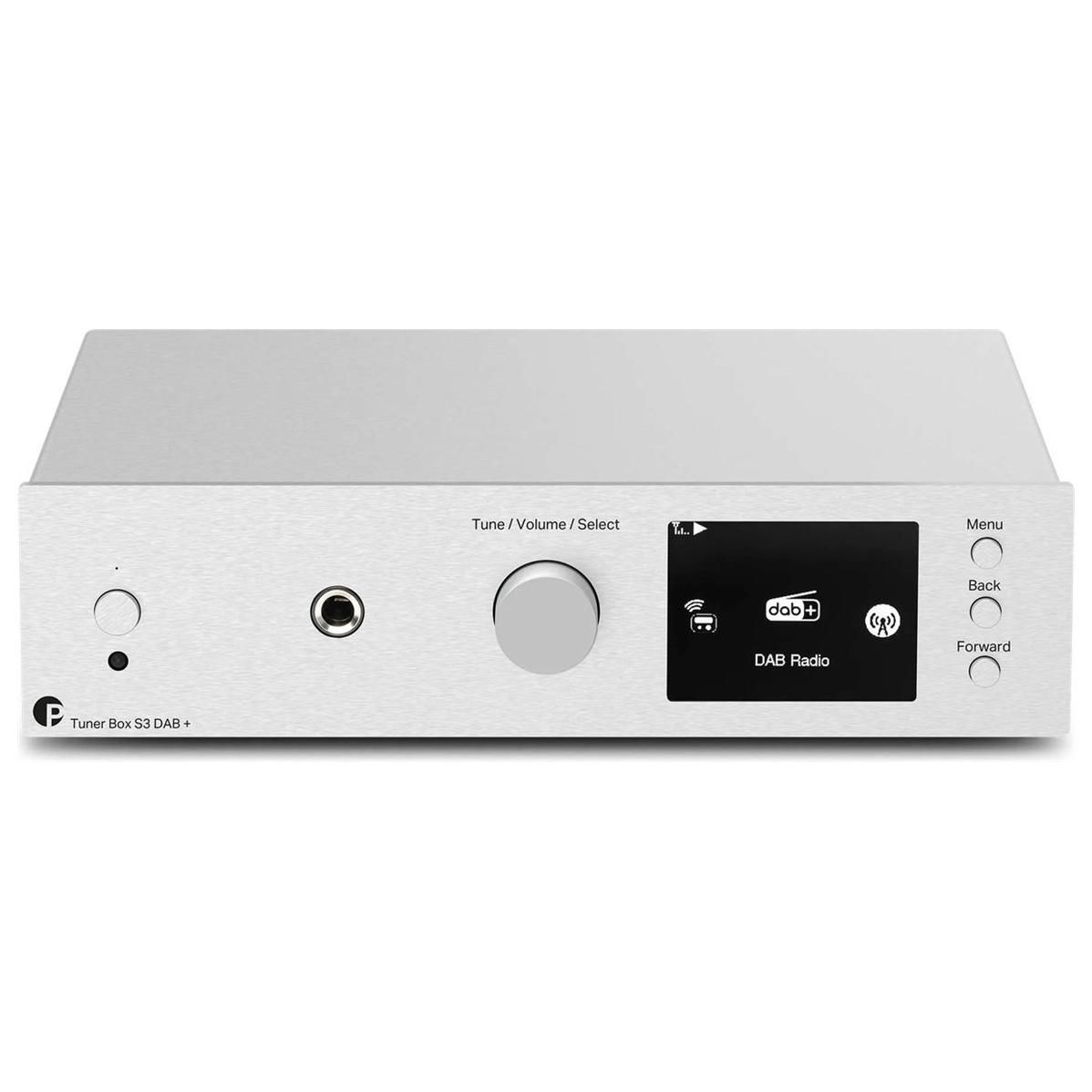 Radio Tuner Box S3 DAB+ de Pro-Ject