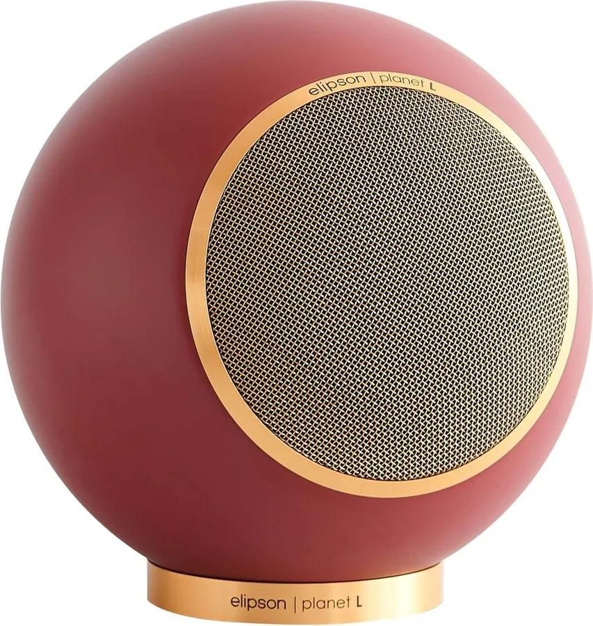 Elipson Planet L 80th Anniversary Speaker (Mars Lava Gold)