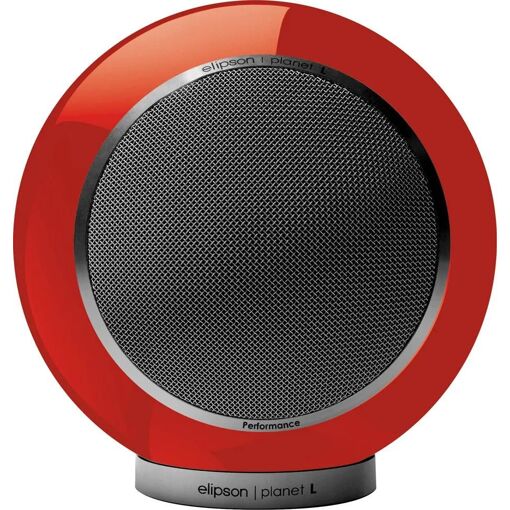 Altavoces Elipson Planet L Performance Rojo lacado