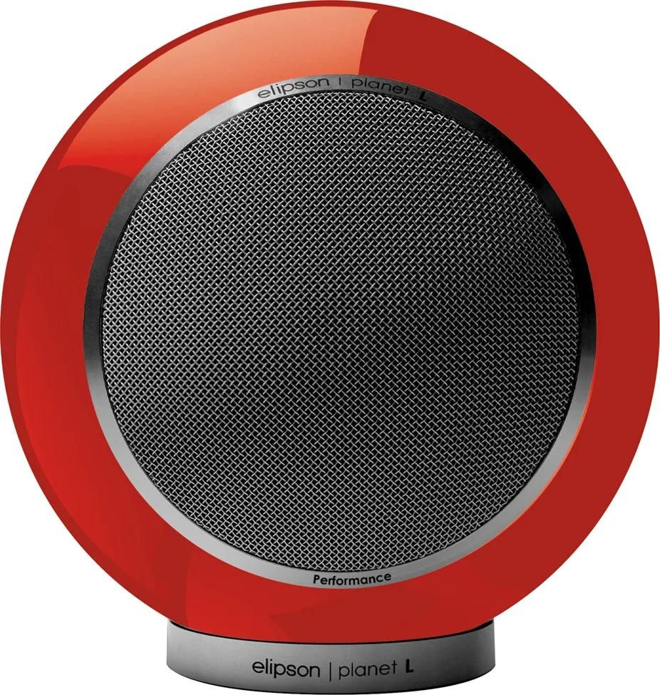 Altavoces Elipson Planet L Performance Rojo lacado
