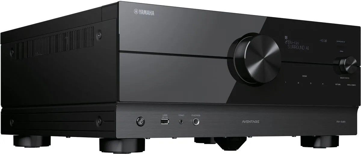 Receptor de cine en casa Yamaha Aventage RX-A4A