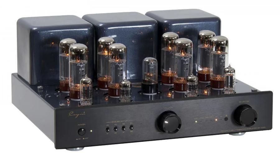 Cayin CS-100A EL34 Stereo Amplifier - Black