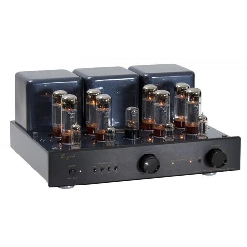Amplificador estéreo Cayin CS-100A EL34 - Negro