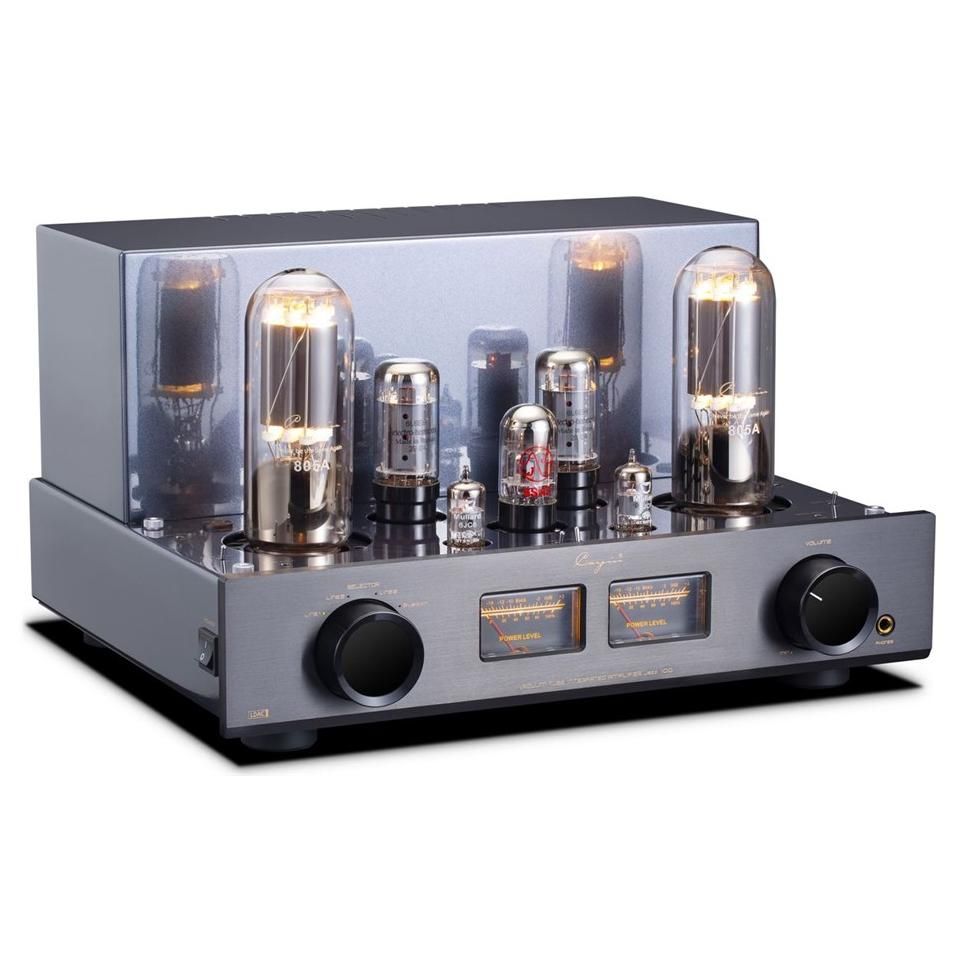 Cayin Jazz 100 Stereo Hi-Fi Amplifier, Black
