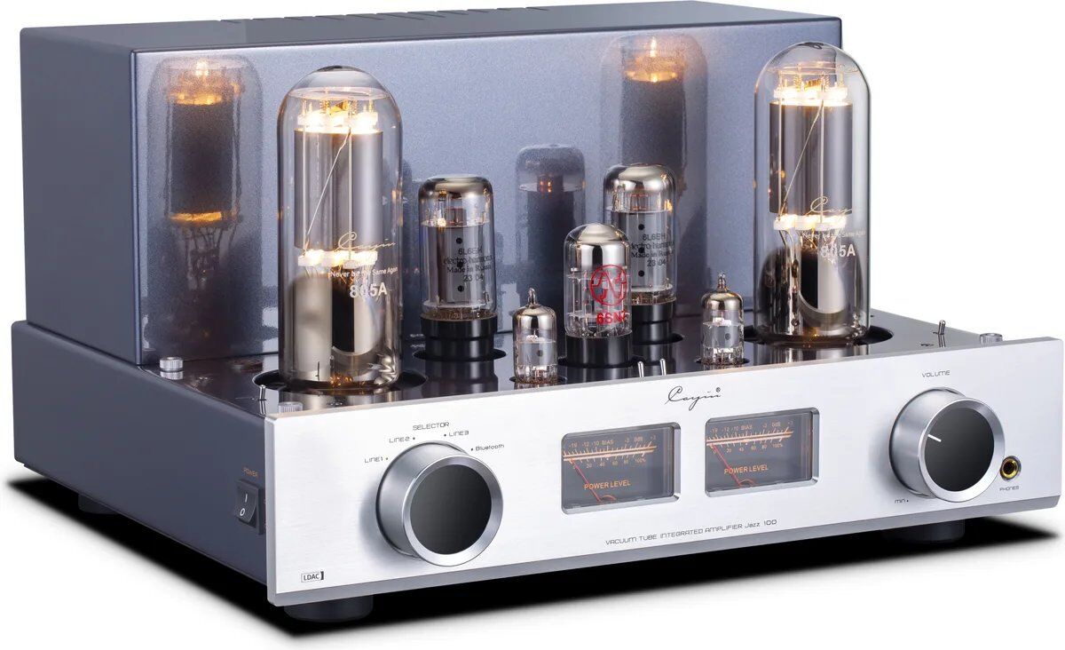 Cayin Jazz 100 Silver Hi-Fi Stereo Amplifier