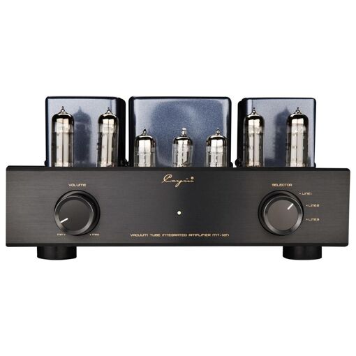 Amplificador estéreo Cayin MT-12N EL84 Negro