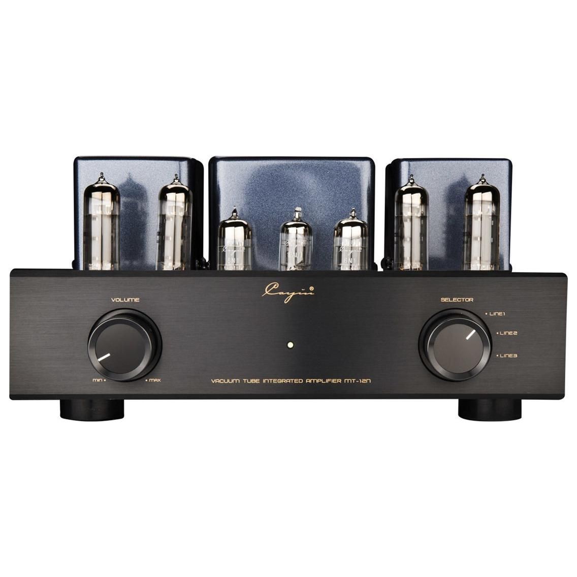 Cayin MT-12N EL84 Stereo Hi-Fi Amplifier Black