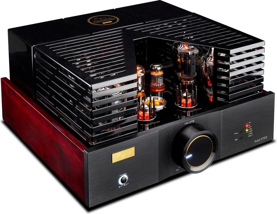 Cayin Soul 170i Stereo Amplifier - Wood