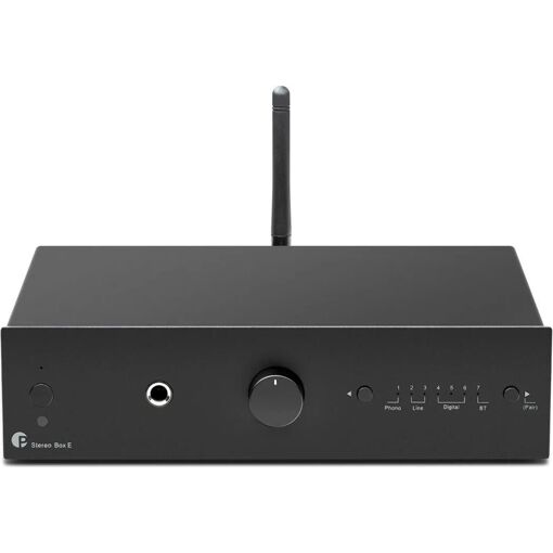 Boîtier stéréo Pro-Ject Box E Noir