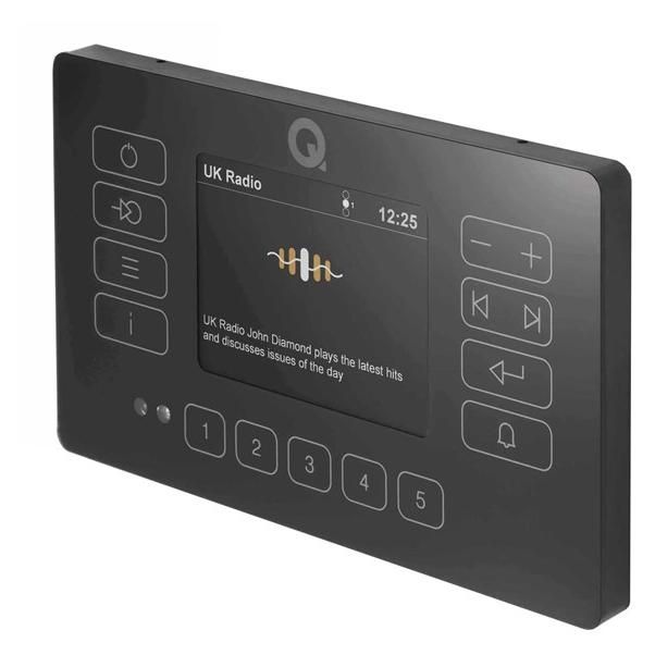 Q Acoustics E 120 Stereo Amplifier, Black