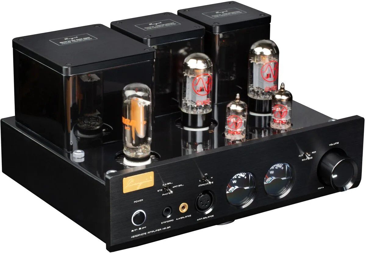 Cayin HA-3A Headphone Amplifier - Black