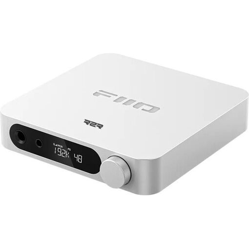 Amplificador de auriculares FiiO K11 R2R Plata