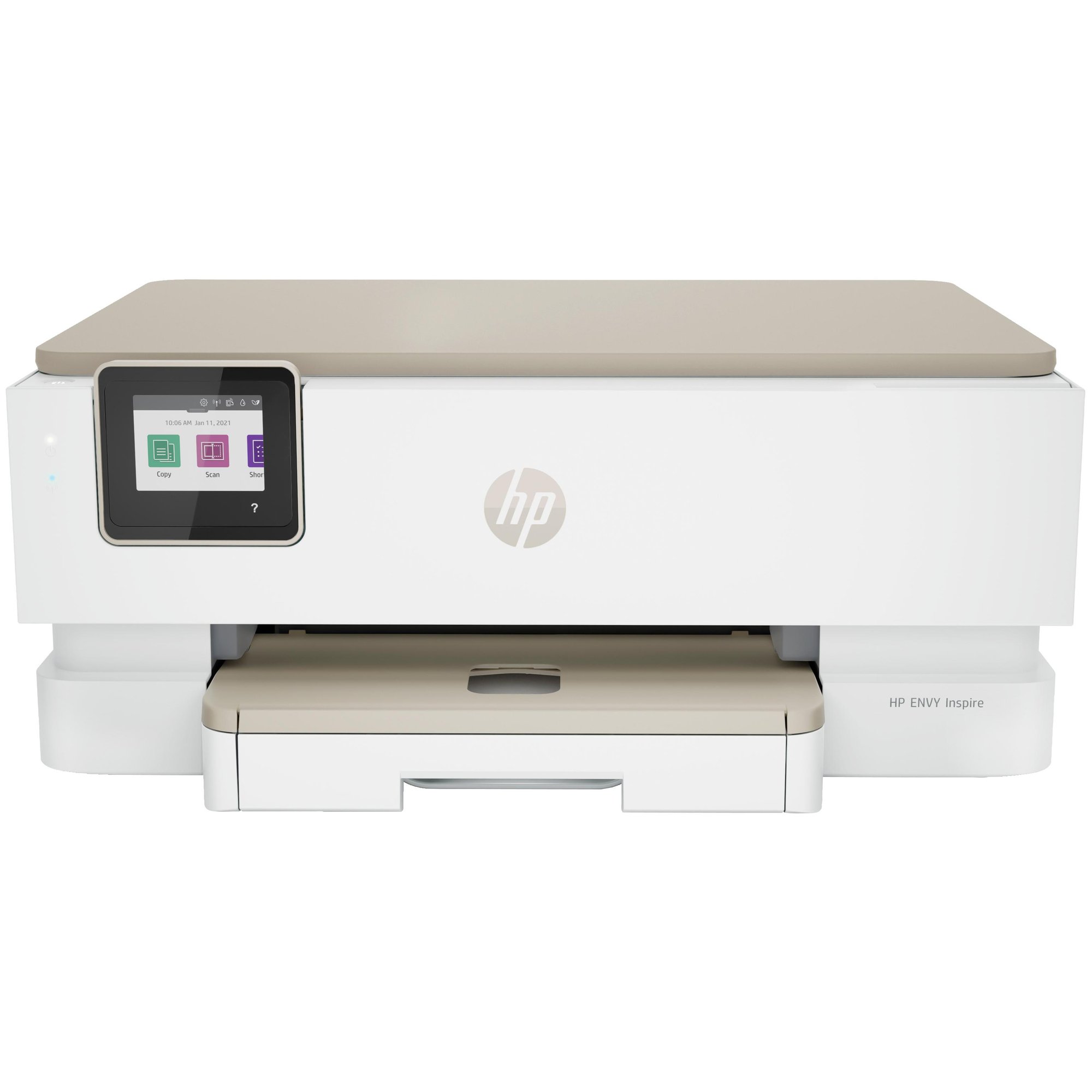 HP Envy Inspire 7220e Wireless All-in-One Color Printer, Instant Ink; Copier, Scanner