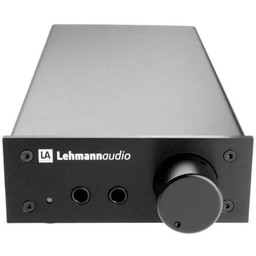 Lehmann Audio Linear Headphone Amplifier - Black
