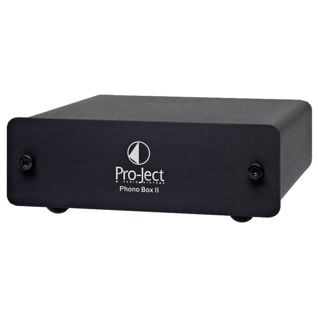 Pro-Ject Phono Box DC Amplifier - Black