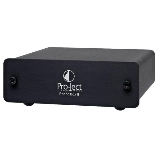 Preamplificador de fono Pro-Ject Phono Box DC Negro