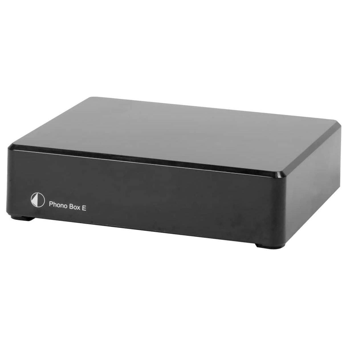 Pro-Ject Phono Box E Phonograph Preamp, Black