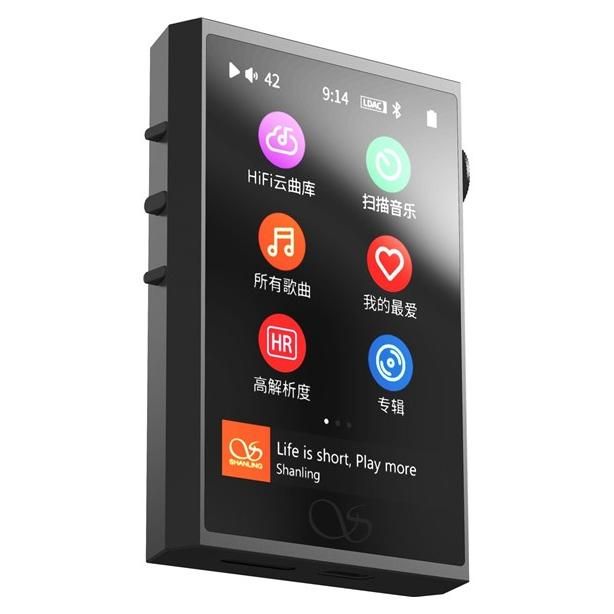 Shanling M1 Plus Audio Player - Black