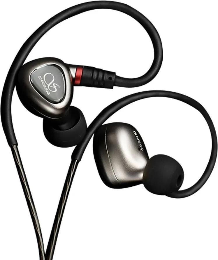 Shanling ME80 In-Ear Headphones - Black